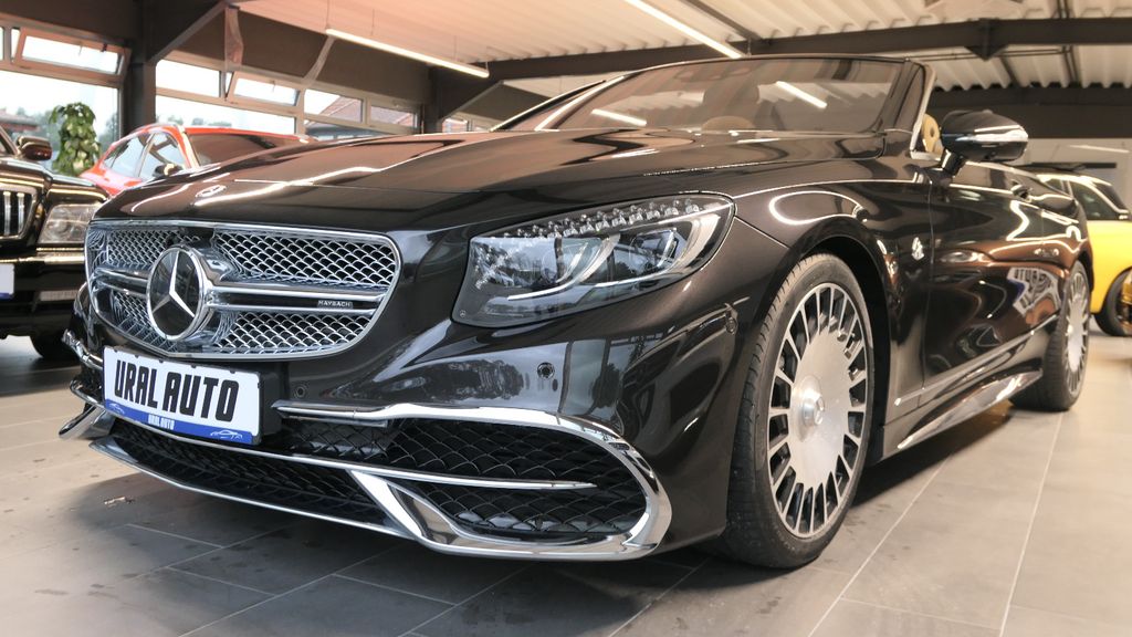 Mercedes-Benz S 650 2018
