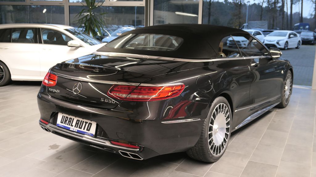 Mercedes-Benz S 650 2018