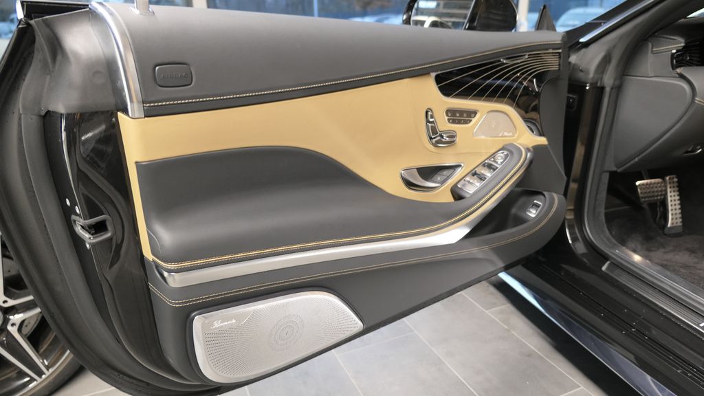 Mercedes-Benz S 650 2018