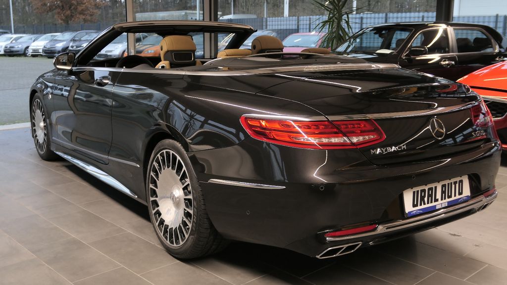 Mercedes-Benz S 650 2018