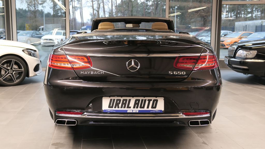 Mercedes-Benz S 650 2018