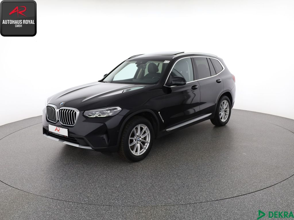 BMW X3 2022