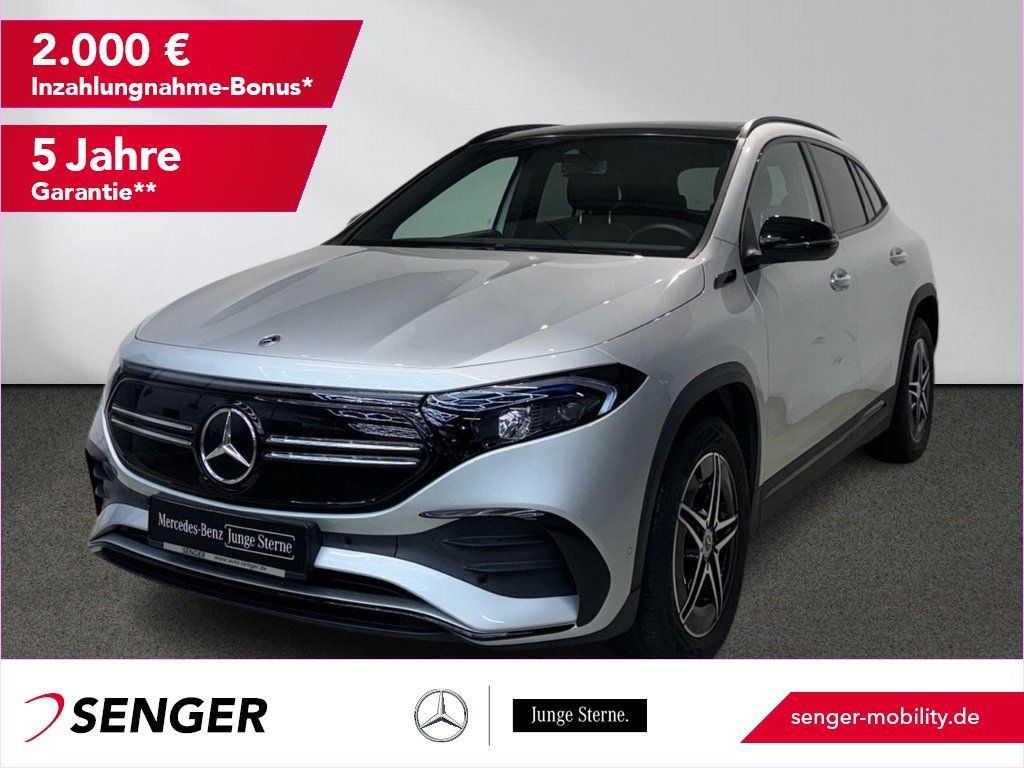 Mercedes-Benz EQA 2022