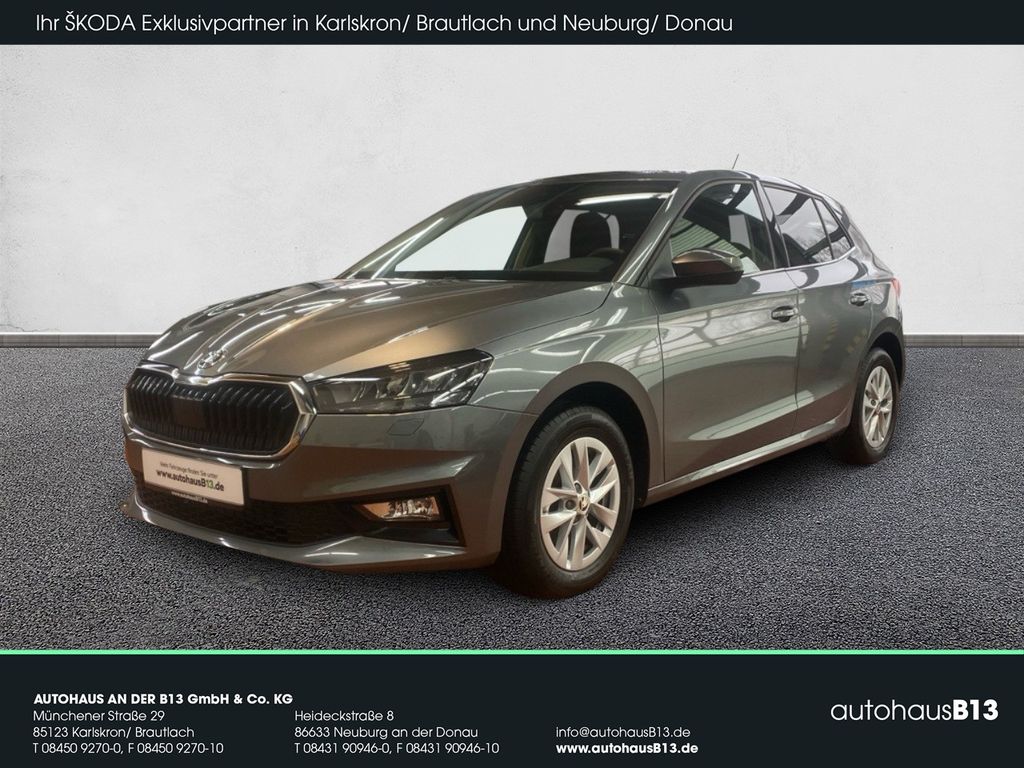 Skoda Fabia 2024