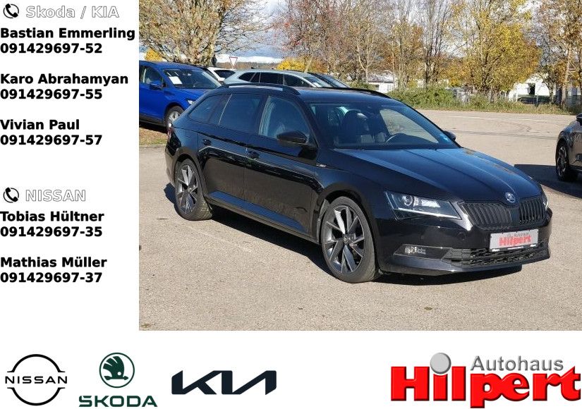 Skoda Superb 2019