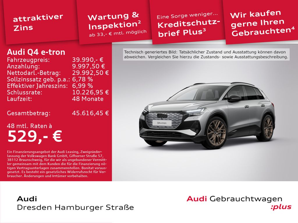 Audi Q4 e-tron 2023