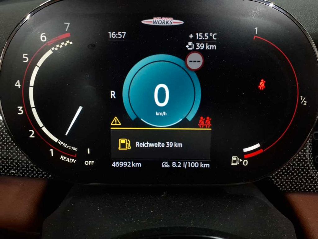 MINI John Cooper Works Cabrio 2021