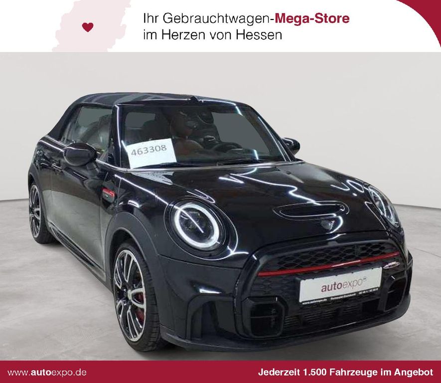 MINI John Cooper Works Cabrio 2021