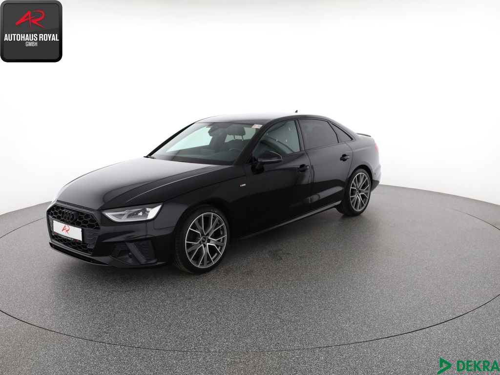 Audi A4 2022