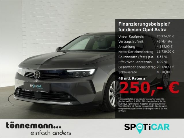 Opel Astra 2023