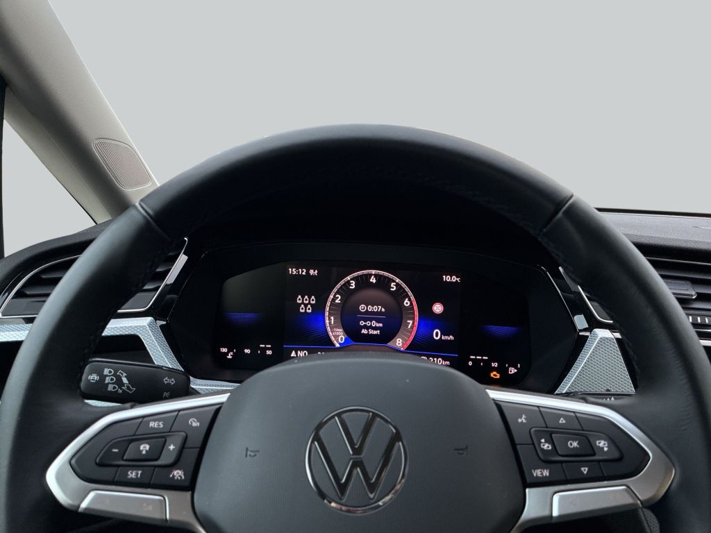 Volkswagen Touran 2025