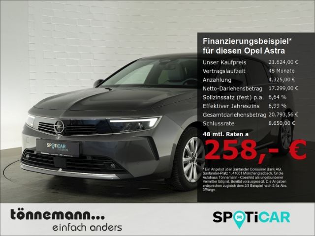 Opel Astra 2023