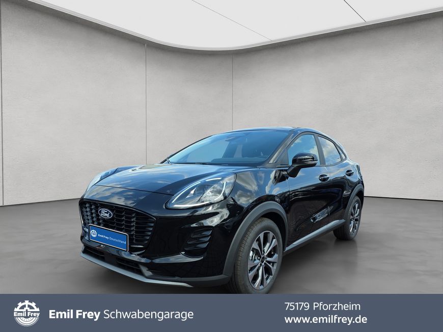 Ford Puma 2025