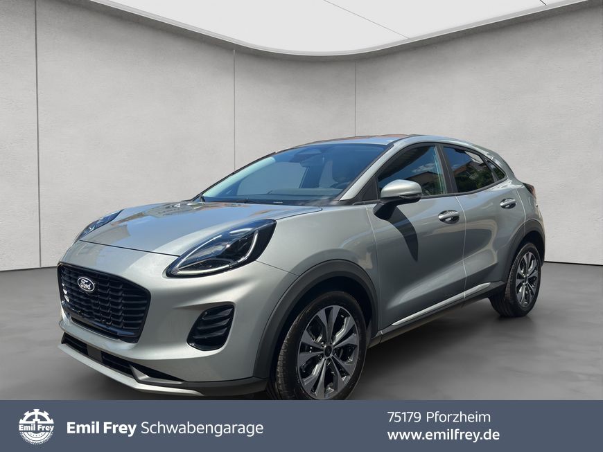 Ford Puma 2025
