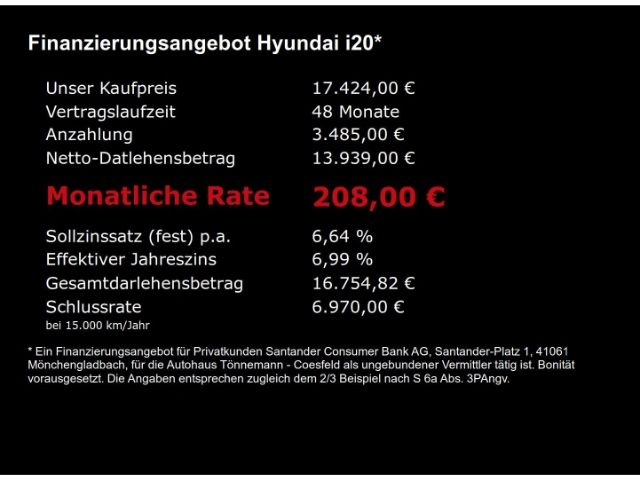 Hyundai i20 2025
