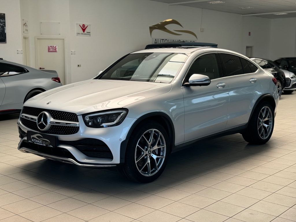Mercedes-Benz GLC 400 2020