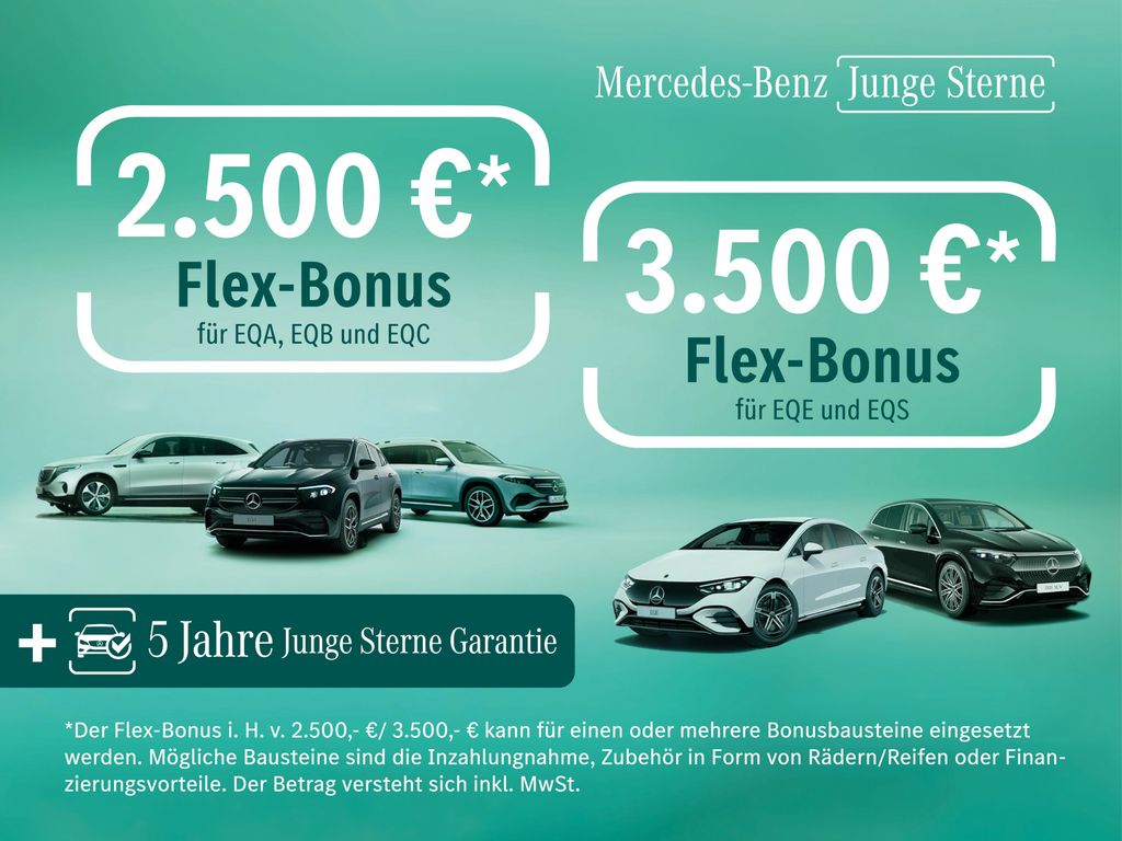 Mercedes-Benz EQC 2022