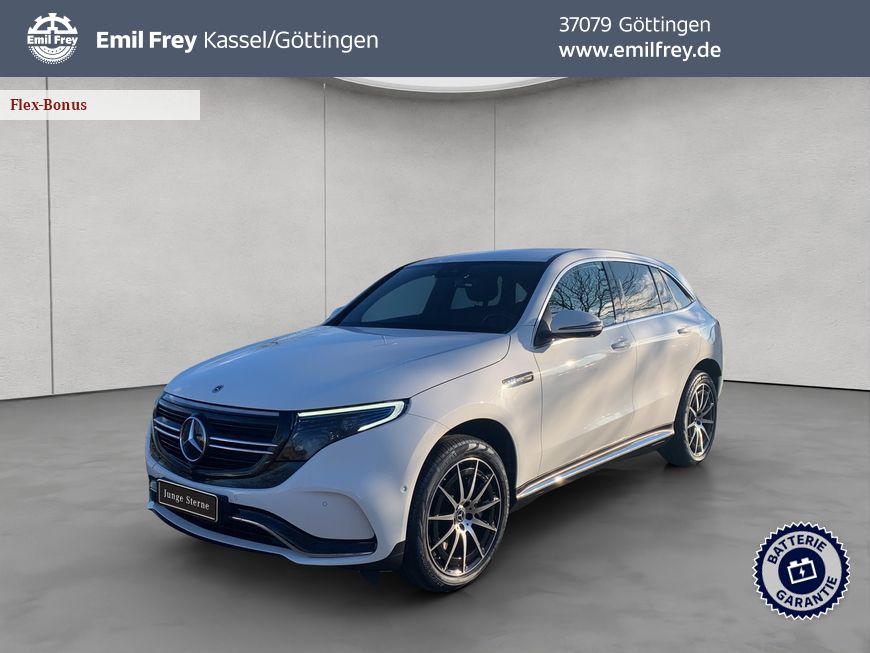Mercedes-Benz EQC 2022