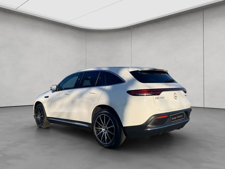 Mercedes-Benz EQC 2022