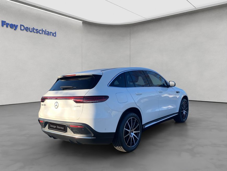 Mercedes-Benz EQC 2022