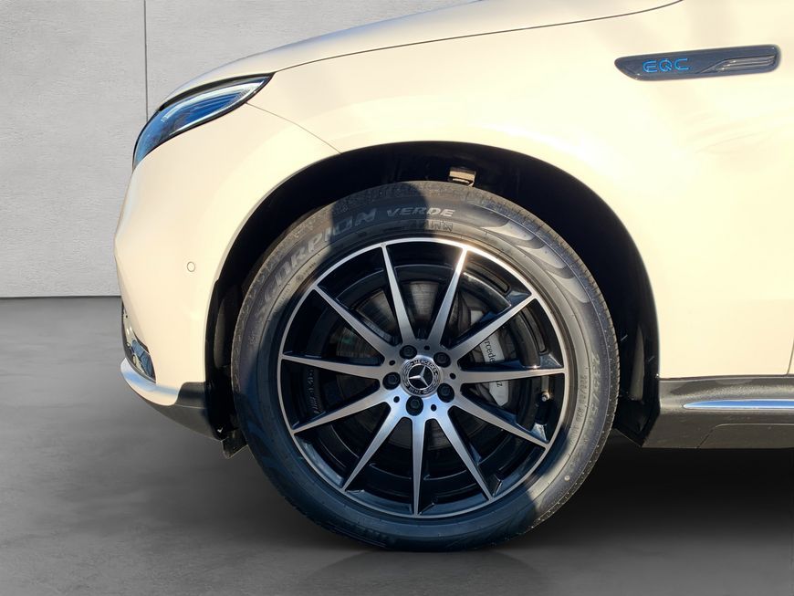 Mercedes-Benz EQC 2022