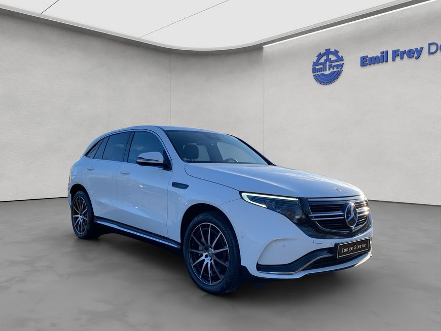 Mercedes-Benz EQC 2022