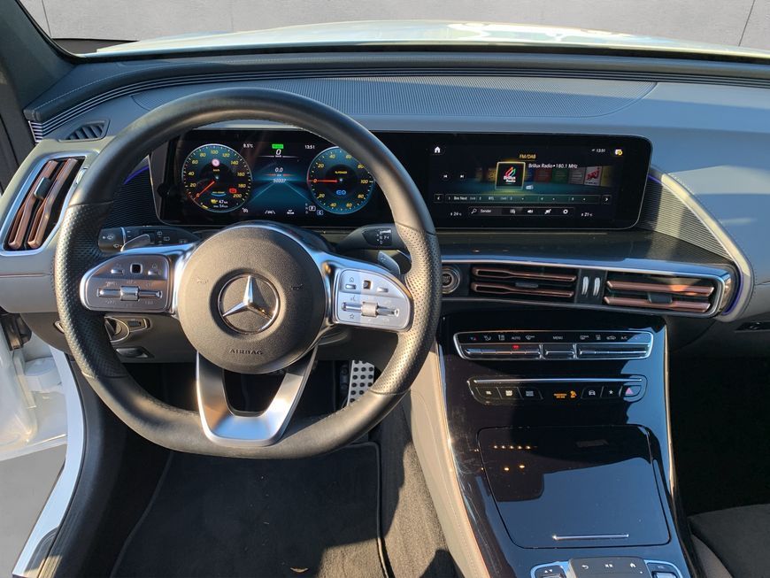 Mercedes-Benz EQC 2022