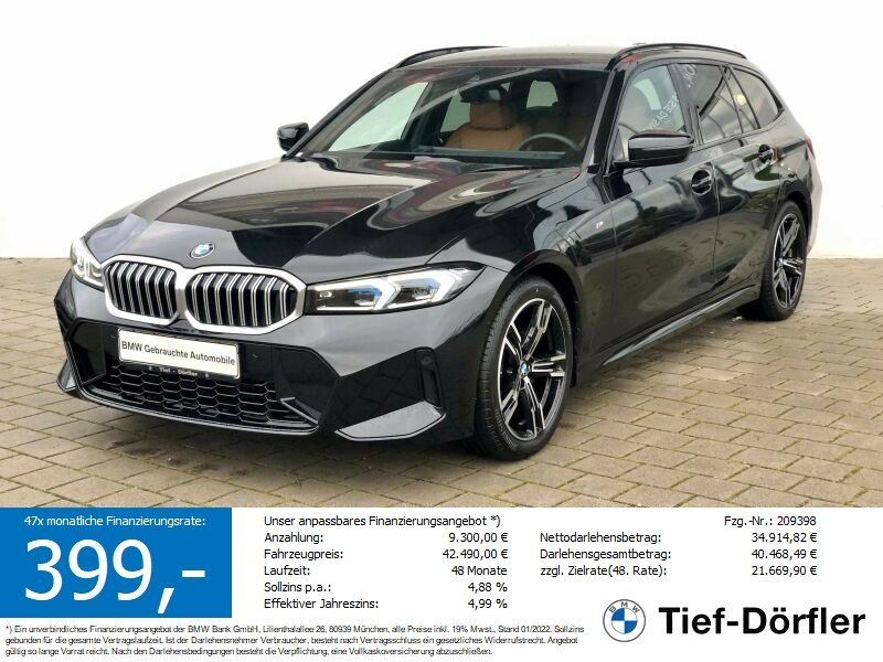 BMW 318 2025