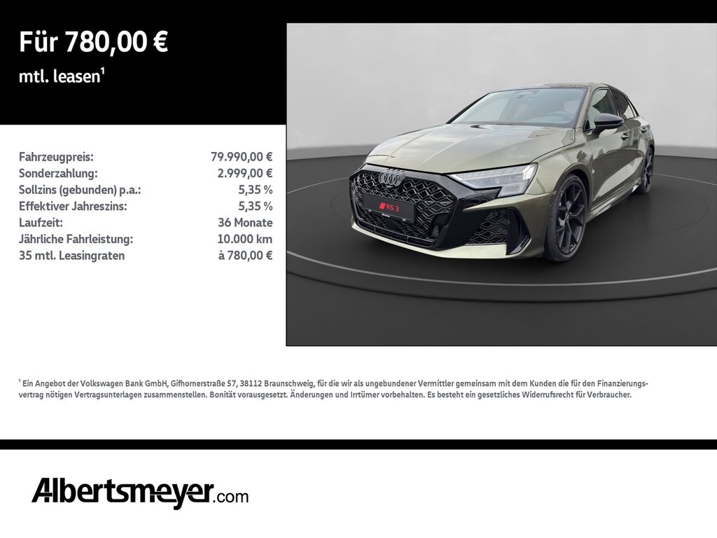 Audi RS3