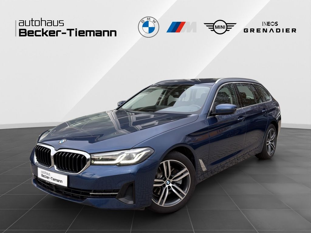 BMW 520 2021