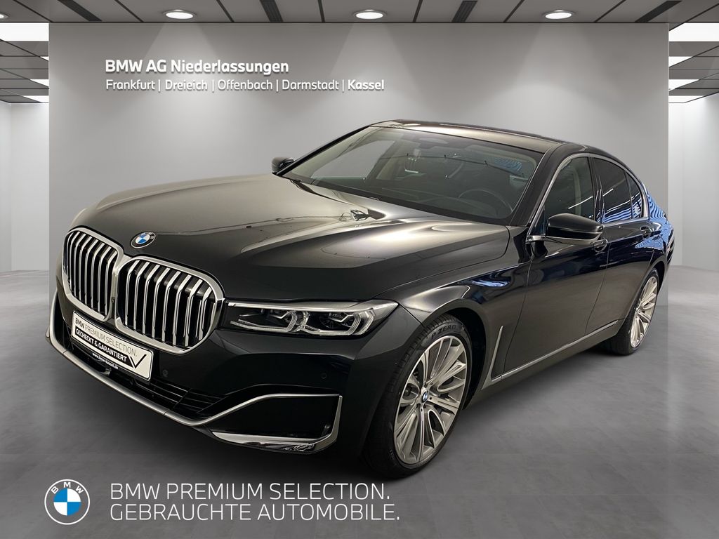 BMW 730 2022