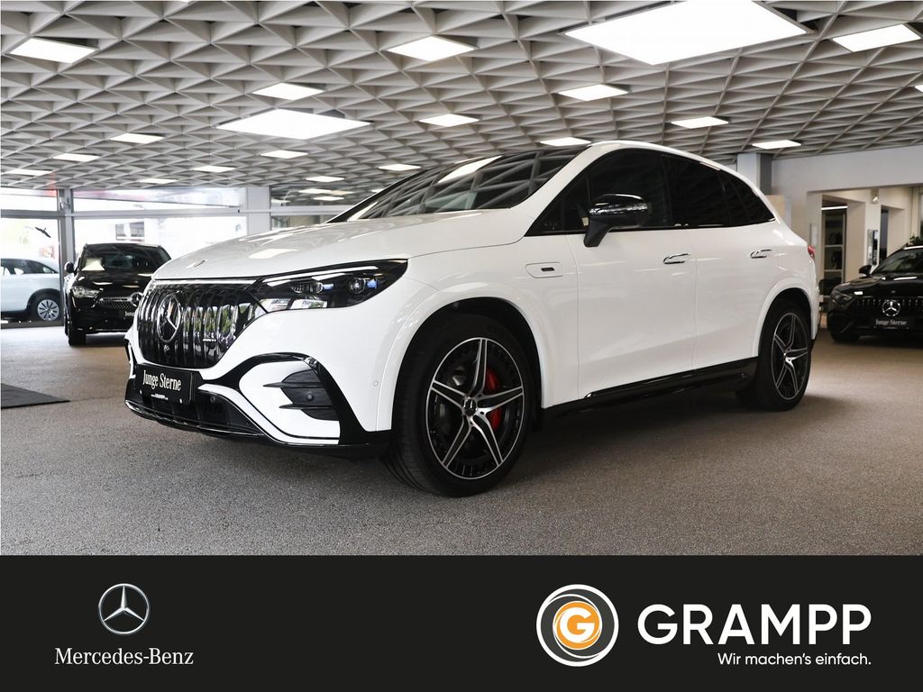 Mercedes-Benz EQE SUV 2024