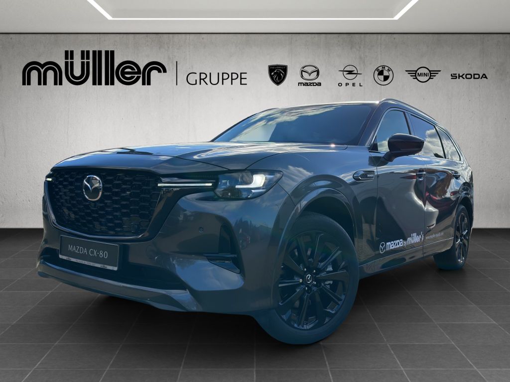 Mazda CX-80 2025