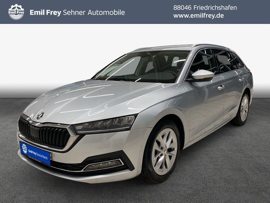 Skoda Octavia 2021