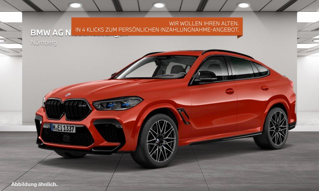 BMW X6 M 2022