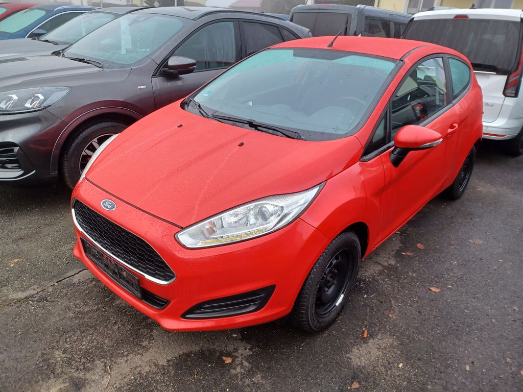 Ford Fiesta 2016