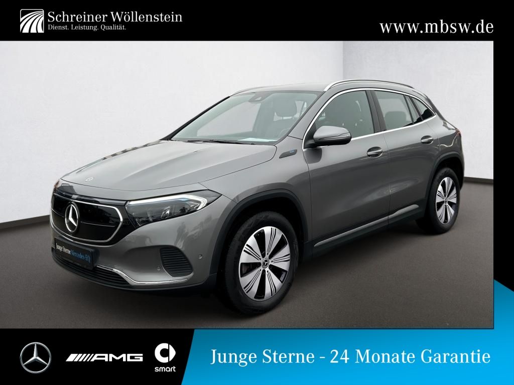 Mercedes-Benz EQA 2021