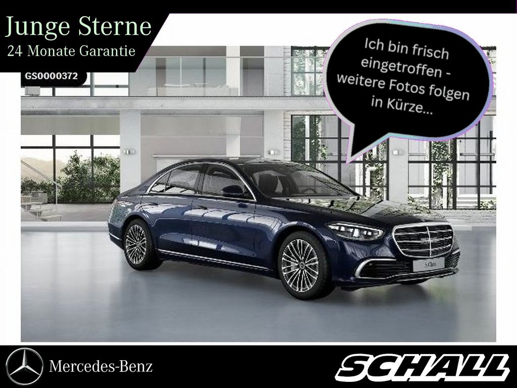 Mercedes-Benz S 580 2022
