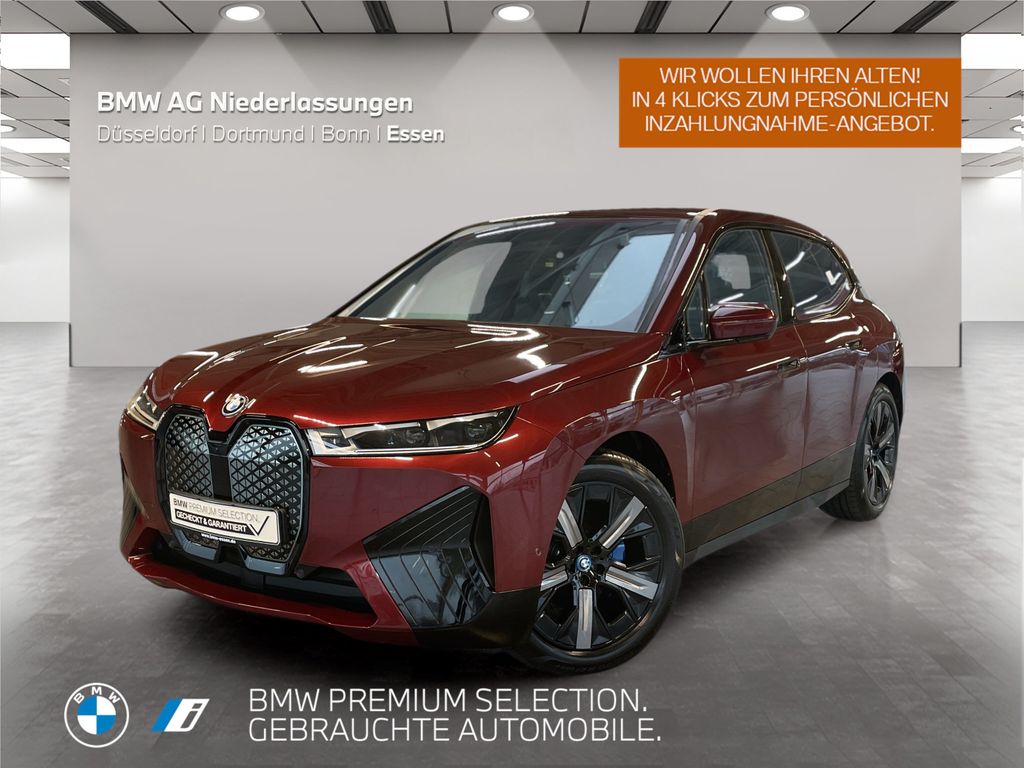 BMW iX 2022
