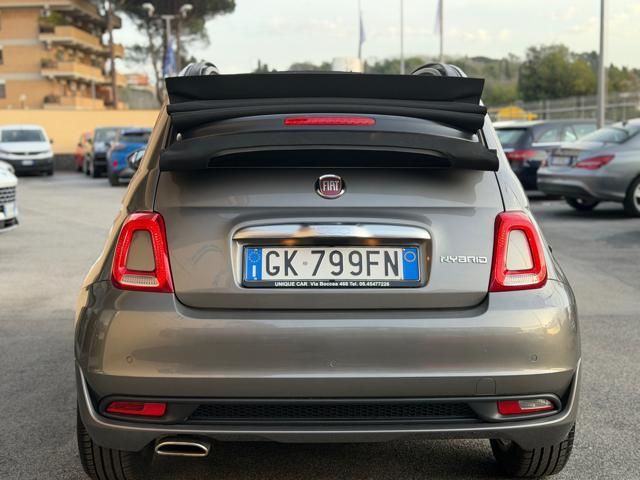 Fiat 500 2022