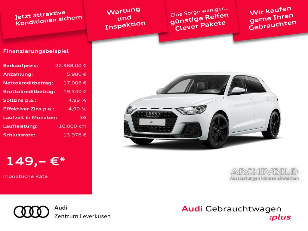Audi A1 2025