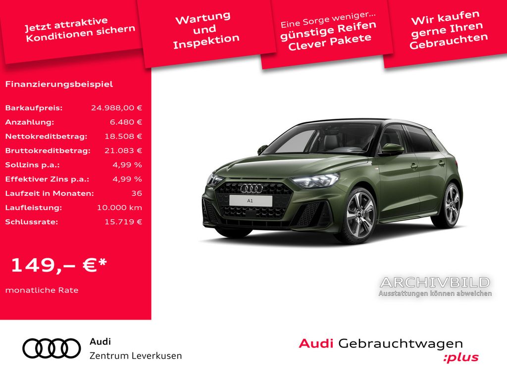 Audi A1 2025