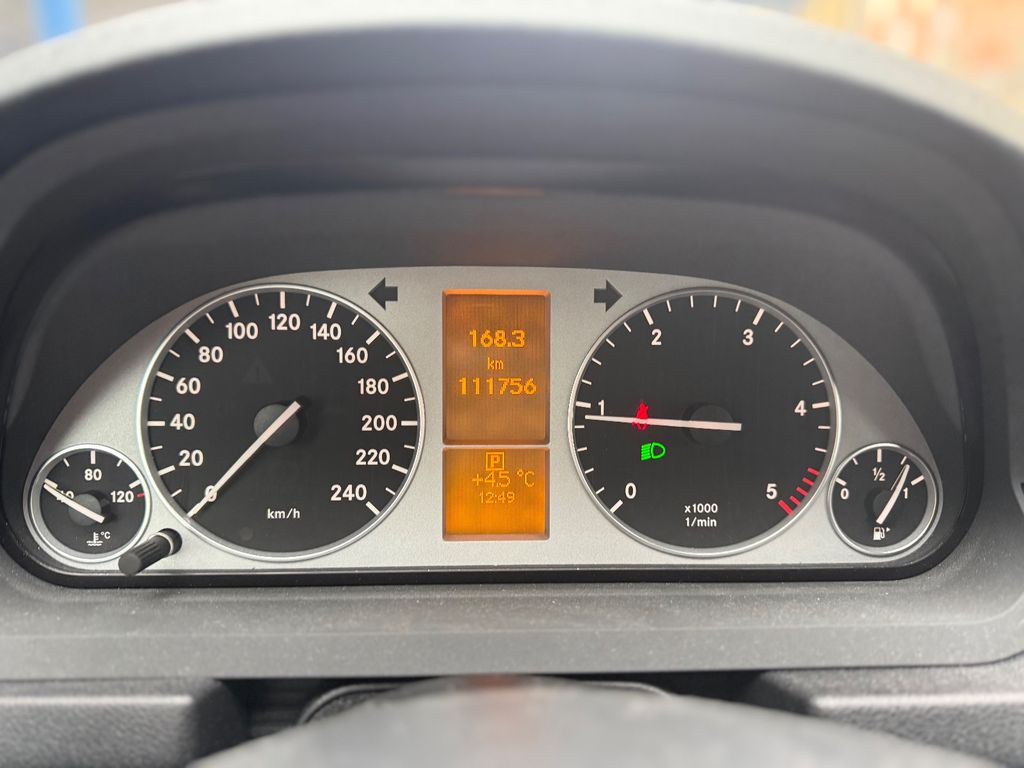 Mercedes-Benz B 200 2010