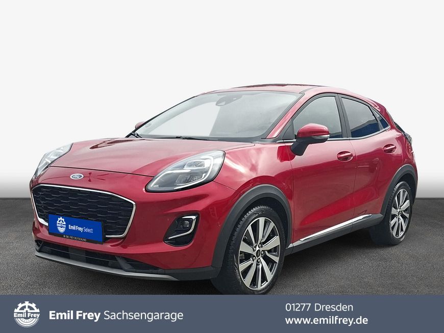 Ford Puma 2022