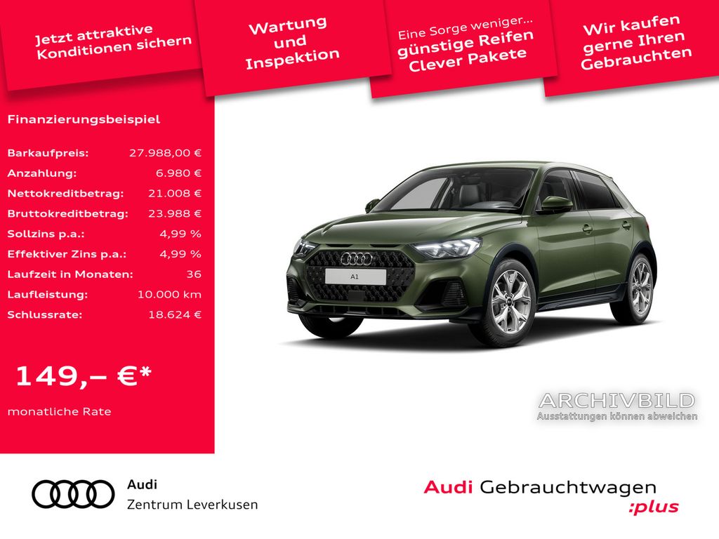 Audi A1 2025