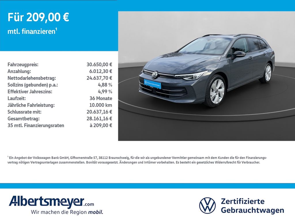 Volkswagen Golf 2025
