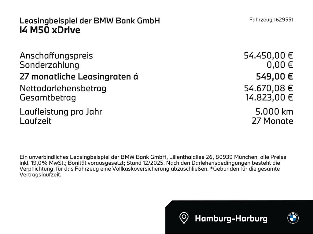 BMW i4 2025