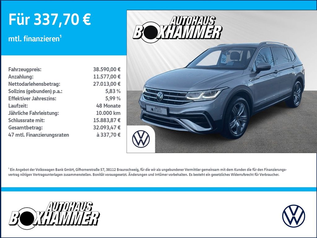 Volkswagen Tiguan Allspace 2024