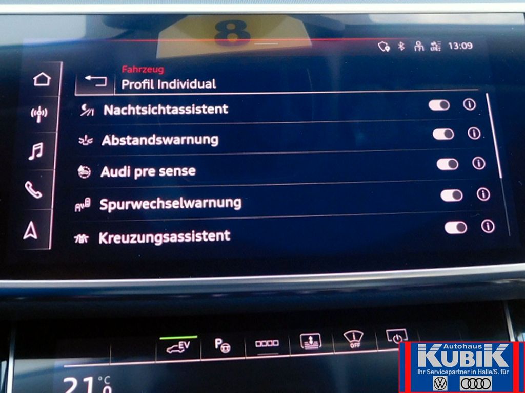 Audi A8 2022