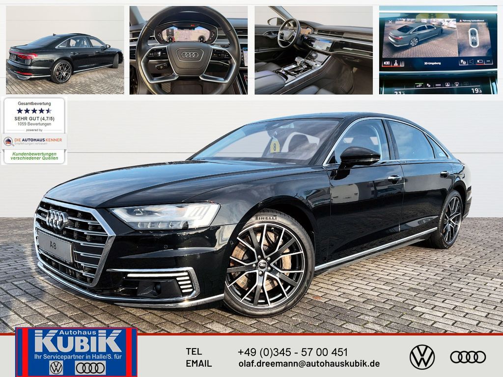 Audi A8 2022